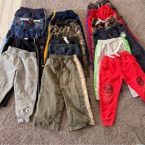 Kids Bottoms Size 3T sweatpants